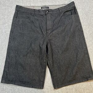 Vintage Ecko Unltd Shorts 42 Denim Jorts Baggy Y2K Skate Hip Hop Jean Wide Leg